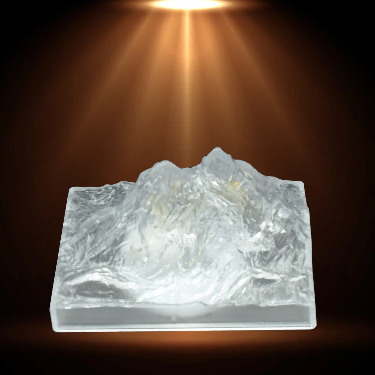 8444 Plastic Iceberg Night Light Mountain Lights Flameless Modern Clear LED Flameless Party Candles, LED Lamp Home Decoration Mini Atmosphere Light Bedroom Decor Desktop Ornament Children Gift (MOQ :- 12 Pc) 8444 Plastic Iceberg Night Light Mountain Lights Flameless Modern Clear LED Flameless Party Candles, LED Lamp Home Decoration Mini Atmosphere Light Bedroom Decor Desktop Ornament Children Gift (MOQ :- 12 Pc)